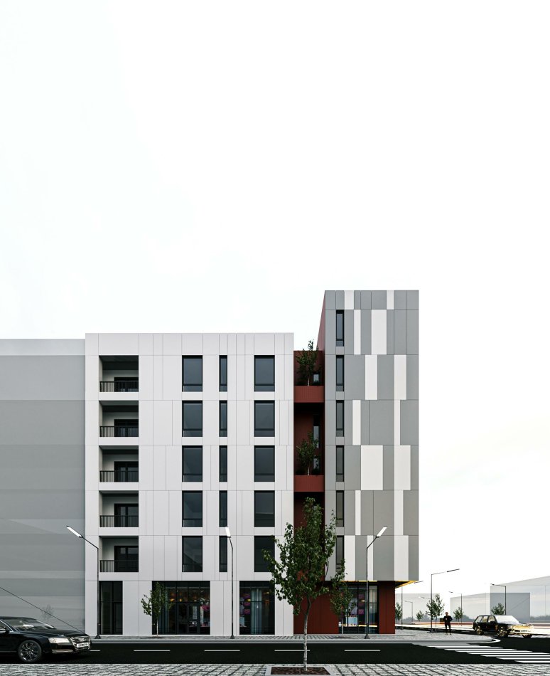 Tirane, shitet apartament 1+1 Kati 5, 72 m² (SIRI KODRA(BESA))