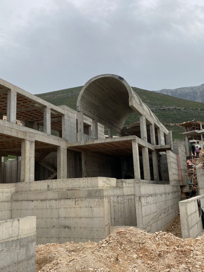 Dhermi - Palase, shitet 3+1+Ballkon Kati 2, 190 m² 987.000 € (Palas)