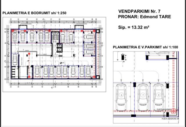 Tirane, shitet ambjent biznesi Kati 0, 147 m² 191.048 Euro (Rruga Frosina Plaku)