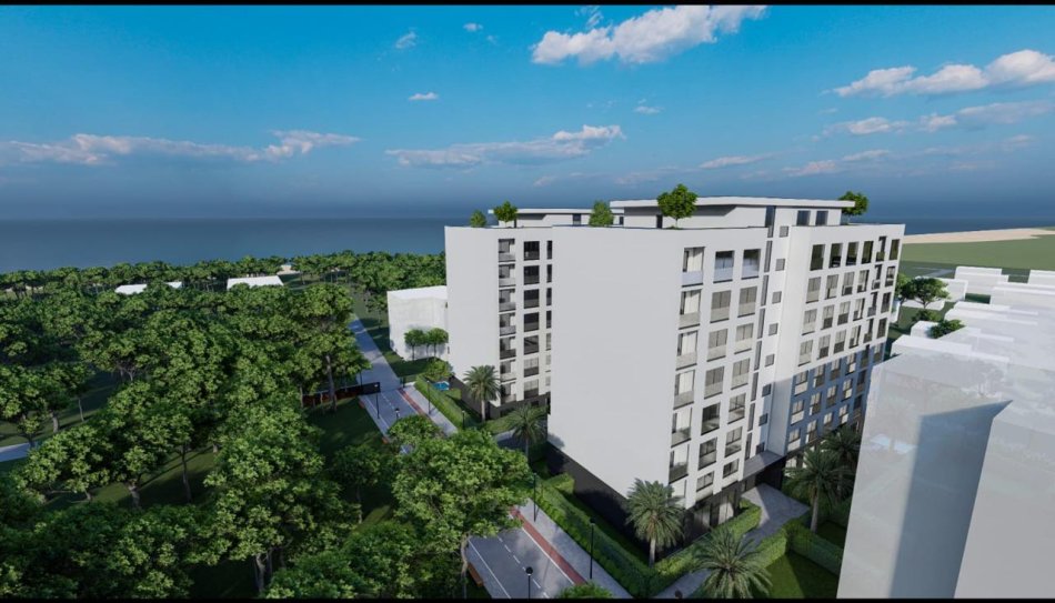 Durres, shitet apartament 1+1+Aneks+Ballkon Kati 5, 73 m² 94.000 € (golem)