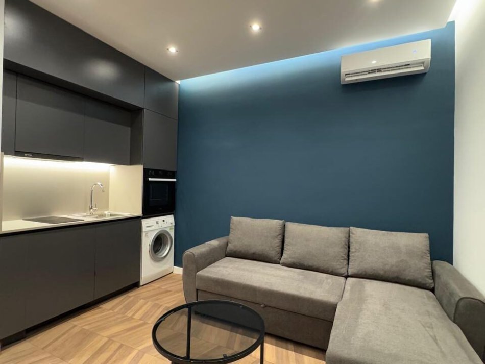 Tirane, jepet me qera apartament 1+1 Kati 0, 40 m² 600 € (Liqeni i Thate.)