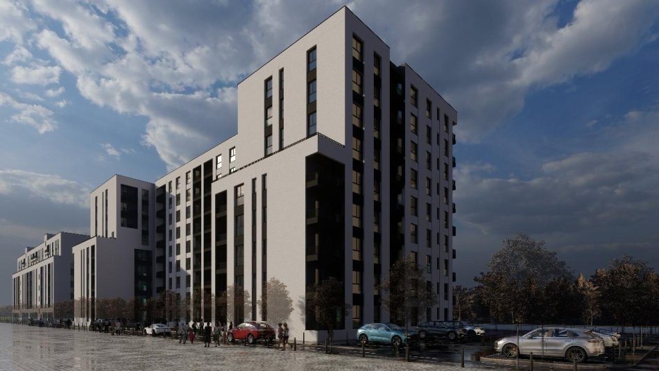 Tirane, shitet apartament 1+1 Kati 2, 43.000 m² (Rruga Teuta)