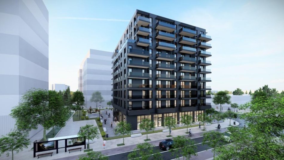 Tirane, shes apartament 1+1+Ballkon Kati 7, 78 m² 121.000 € (Star Bosko)