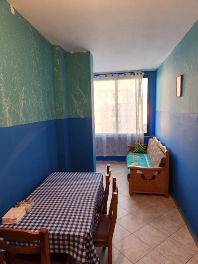 Durres, jepet me qera apartament 1+1+A Kati 5, 45 m² 150 Euro (hotel Lubjana, Durres)