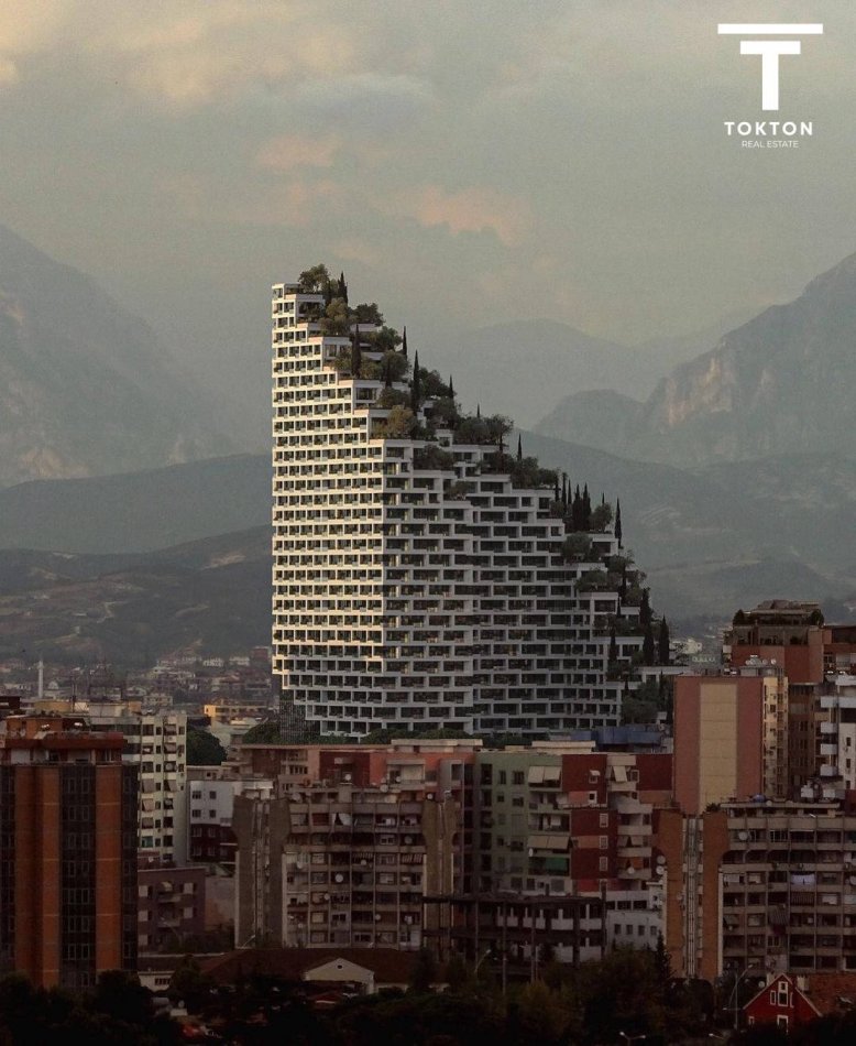 SHITET, APARTAMENT 1+1, LION PARK RESIDENCE 2, TIRANË, TT 763