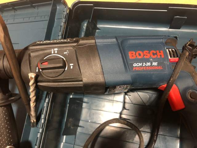 Tirane, shes Trapan matrapik BOSCH Professional GCH-2 8.900 Leke