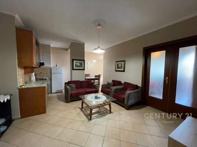 Tirane, jepet me qera apartament 1+1+BLK Kati 2, 56 m² 450 Euro (Sheshi Willson)