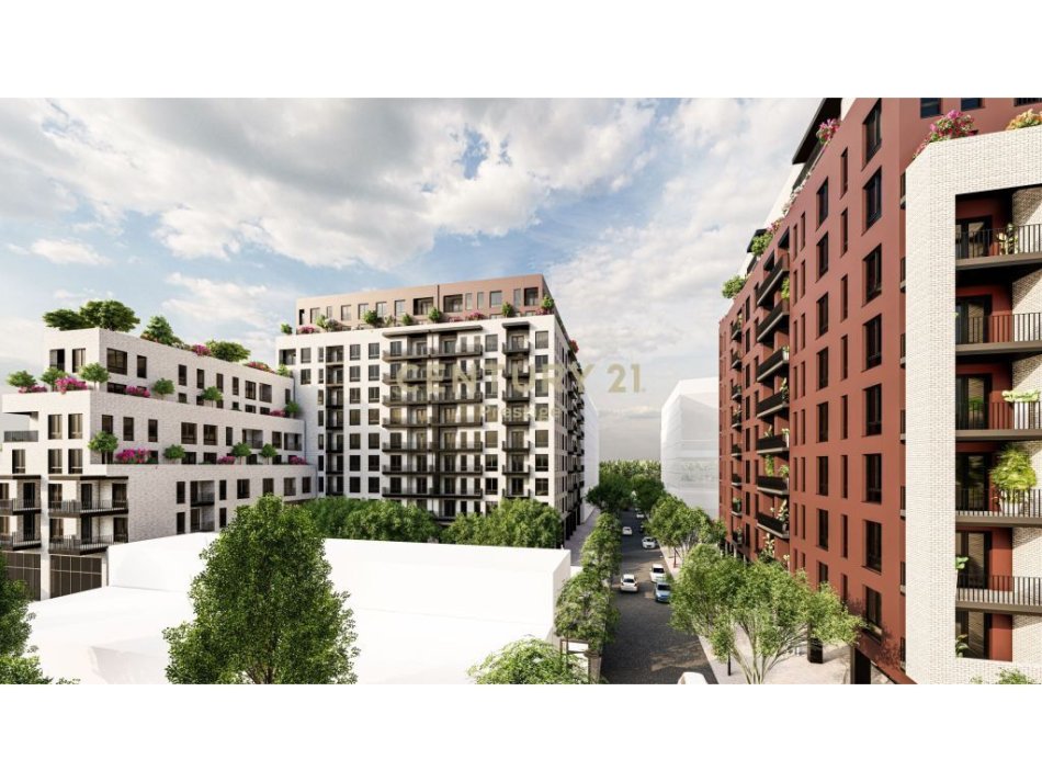 Tirane, shitet apartament 1+1 Kati 8, 74 m² 112.000 € (dritan hoxha)