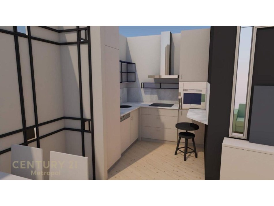 Tirane, jepet me qera apartament 2+1 Kati 4, 95 m² 1.500 € (liqeni i tiranes)