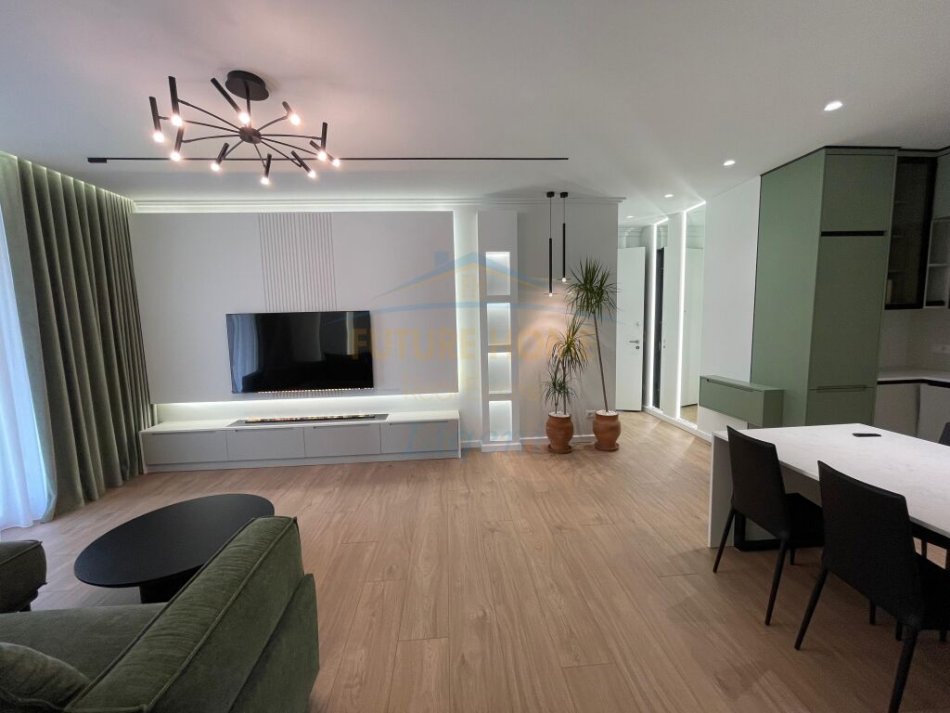 Tirane, jepet me qera apartament 3+1+3 Poste Parkimi, Kati 2, 140 m² 1.800 € (Vilat Forest)