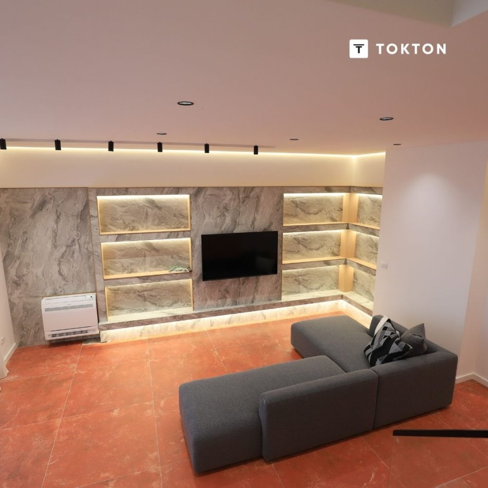 Tirane, jepet me qera apartament 3 Katshe Kati 4, 1.400 m² 5.000 € (Petrelë, Tiranë, TT 1383)