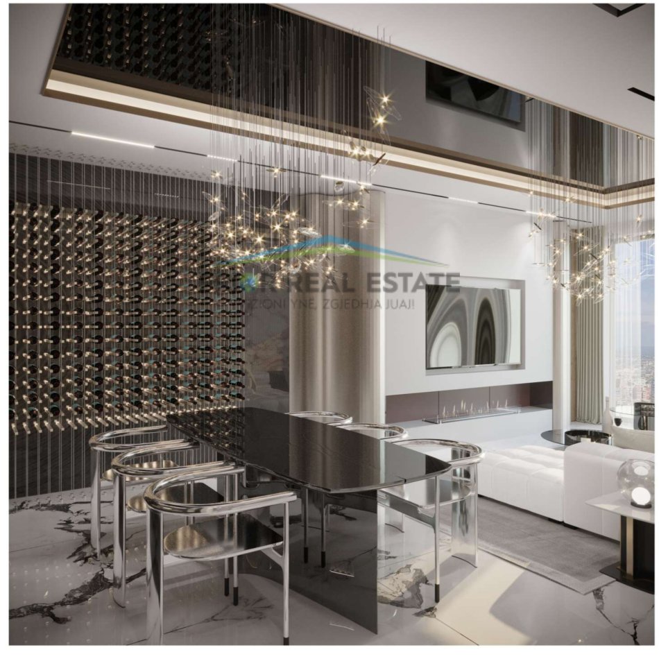 Tirane, shitet 3+1+Ballkon , 237 m² 1.000.000 € (Downtown One)