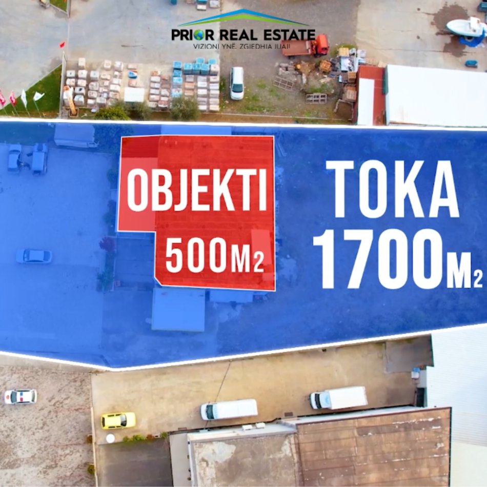 Lezhe Shengjin, shitet ambjent biznesi Kati 0, 500 m² 290.000 € (Autostrade Lezhe-Tirane)