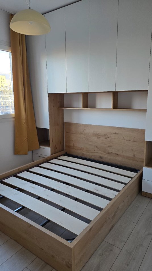 Tirane, jepet me qera apartament 2+1 Kati 4, 76 m² 550 € (River Residence)