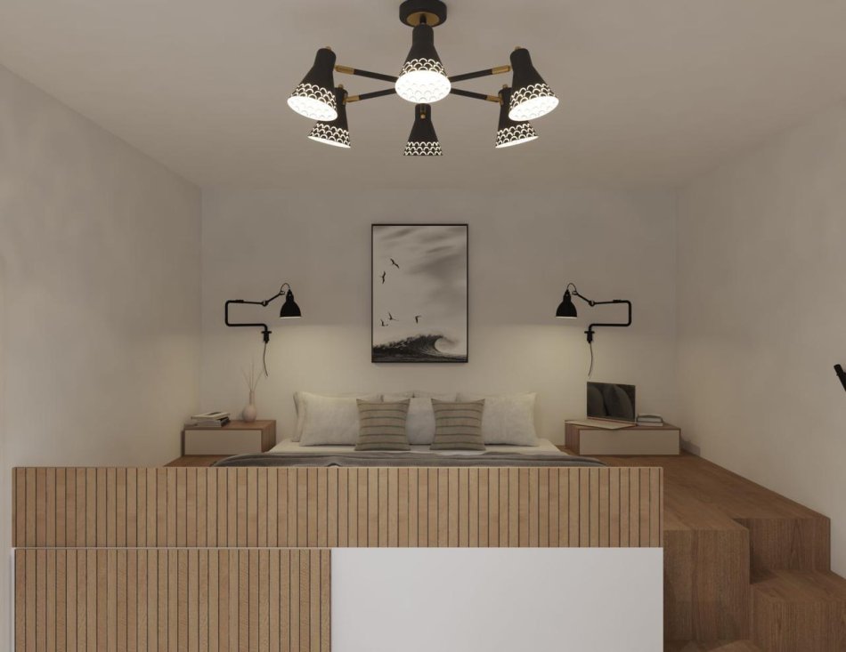 Tirane, shitet apartament 1+1 Kati 8, 70 m² 325.000 € (Qender)