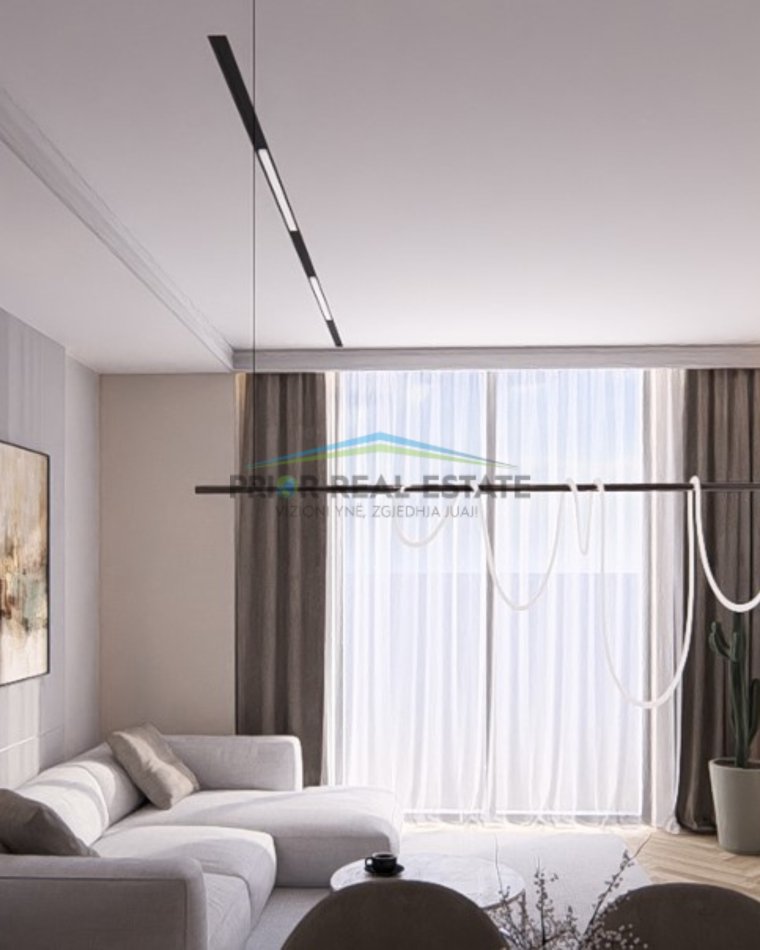 Tirane, jepet me qera apartament 2+1+Ballkon Kati 4, 120 m² 2.500 € (Altana Luxury Residence)