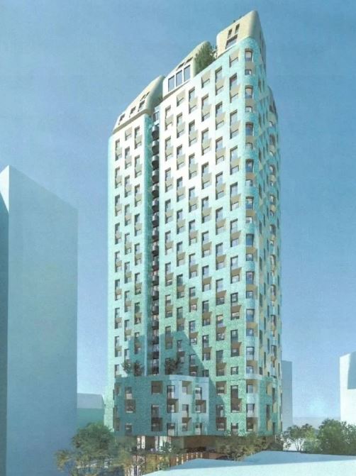 Tirane, shitet apartament 1+1 Kati 12, 75 m² 250.000 € (Pazari i Ri)