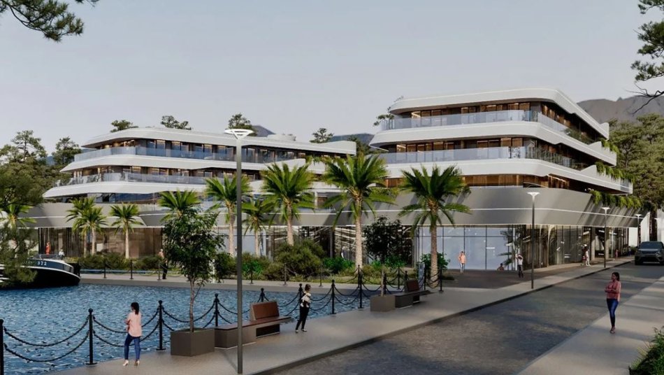 Durres, shitet apartament 2+1 Kati 0, 150 m² 262.000 € (Gjiri i Lalezit)