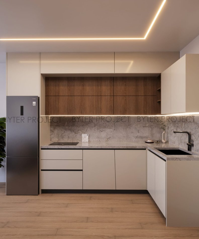 Tirane, shitet apartament 1+1 Kati 5, 70 m² 175.000 € (Rruga Fortuzi)