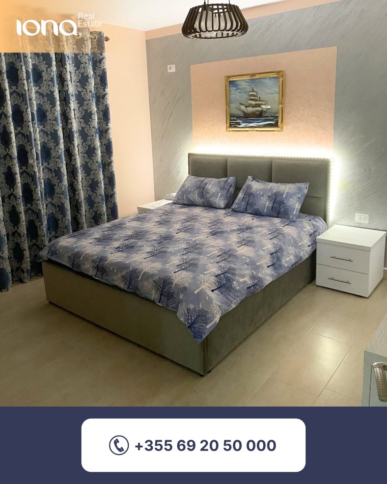 Golem, shitet apartament 1+1+Ballkon Kati 3, 66 m²