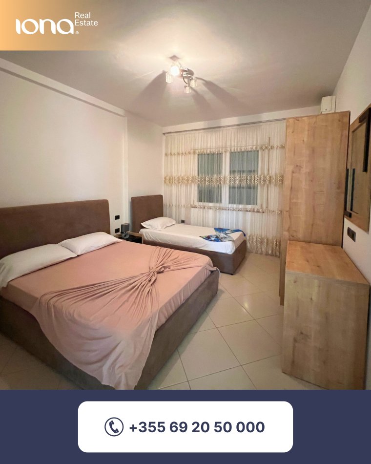 Golem, shitet apartament 1+1+Ballkon Kati 2, 85 m² 