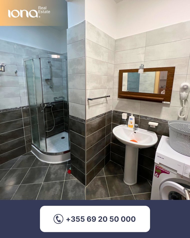 Golem, shitet apartament 1+1 Kati 2, 82 m² 