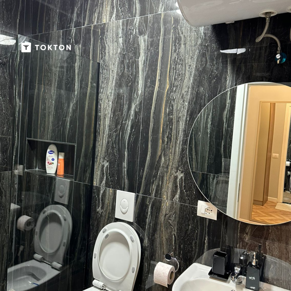 Tirane, shitet apartament 1+1+Ballkon Kati 8, 70 m² 190.000 € (Rruga Jordan Misja)