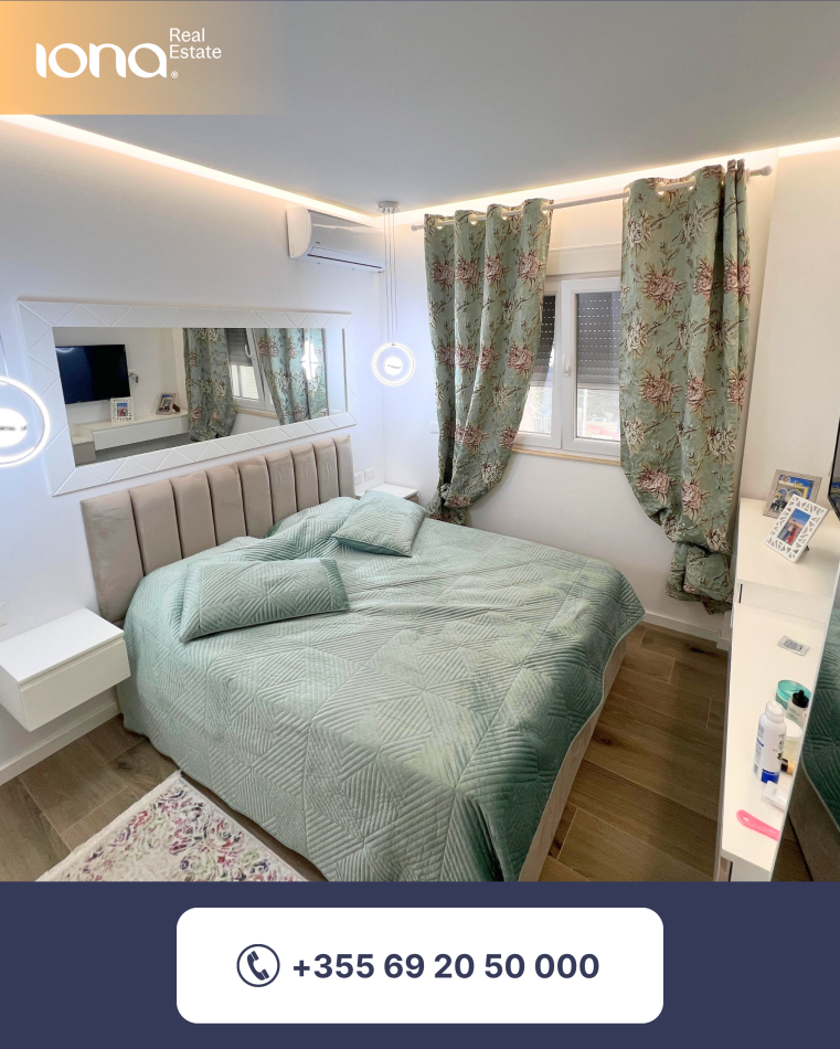 Golem, shitet apartament 1+1 Kati 1, 115.000 € 