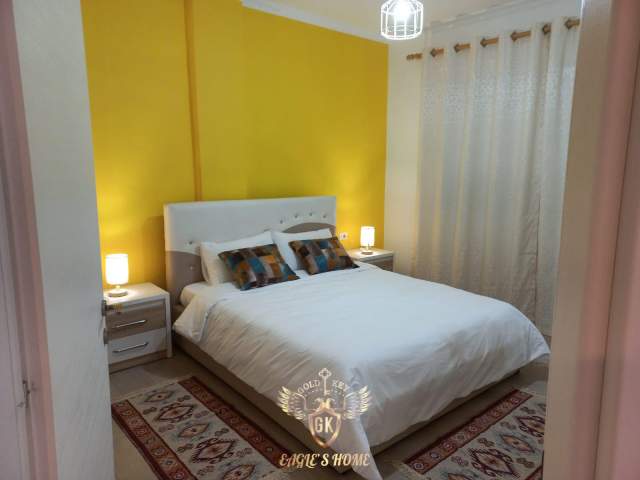 Durres, jepet me qera apartament 1+1+BLK Kati 3, 72 m² 500 Euro (🏡Lagja 13,Plazh Durres)