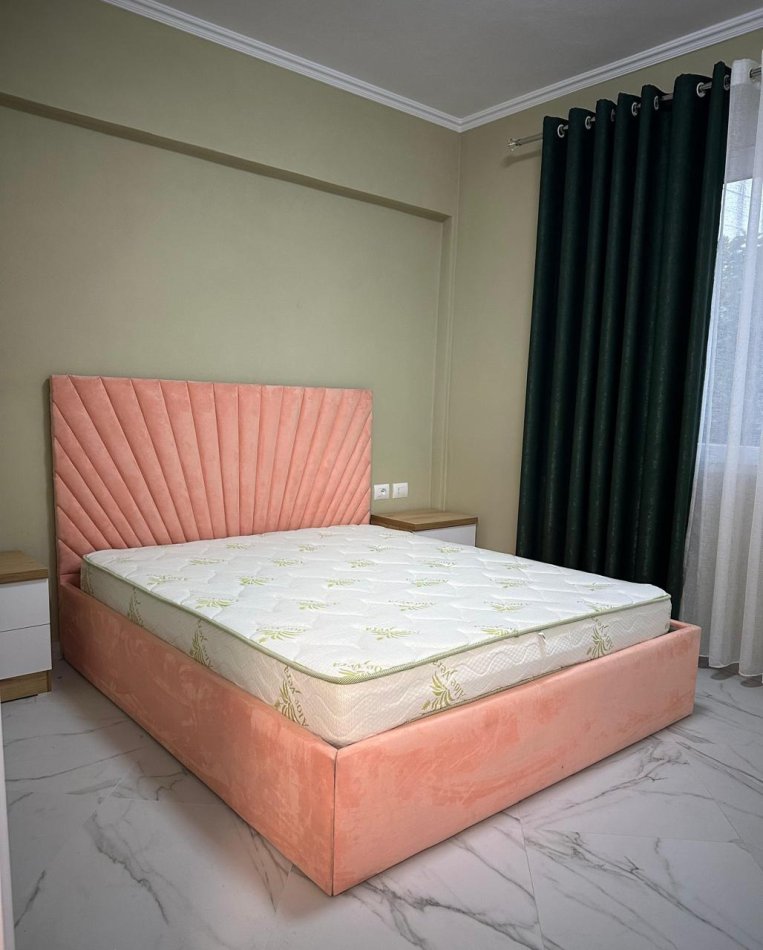Tirane, jepet me qera apartament 1+1 Kati 2, 55 m² 400 € (Sanatorium)