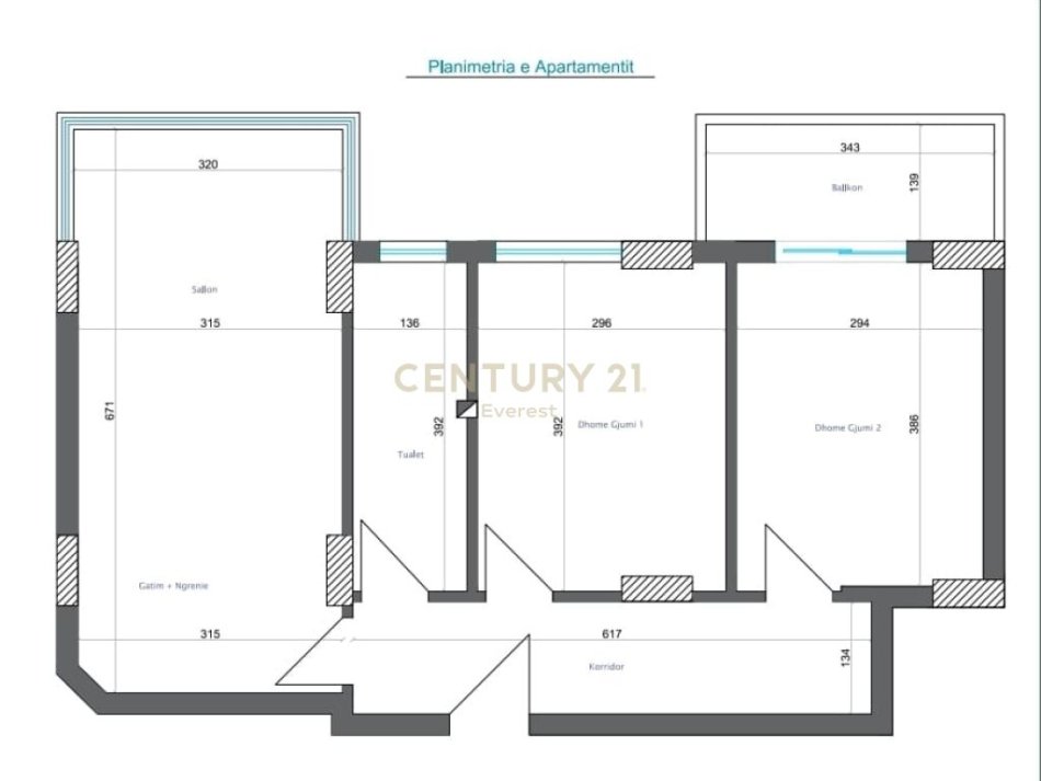 Tirane, shitet apartament 2+1 Kati 6, 210.000 € (rruga e barrikadave, prane qendres)