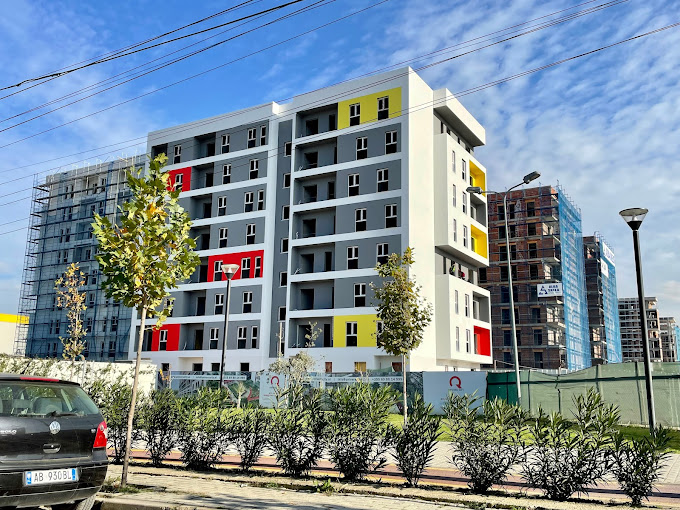 Tirane, jepet me qera apartament 2+1 Kati 2, 85 m² 290 € (Univers City)