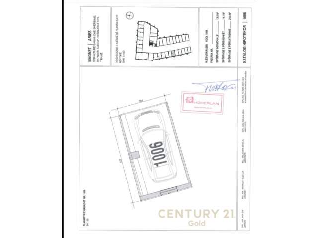 Tirane, shes garazh Kati -1, 16 m² 16.500 Euro (Artan Lenja)