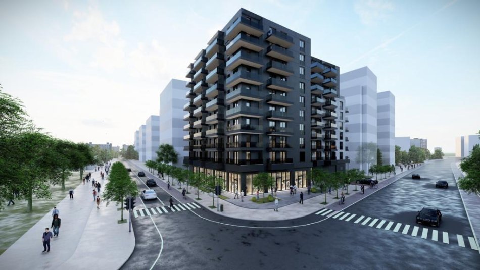 Tirane, shes apartament 1+1+Ballkon Kati 7, 78 m² 121.000 € (Star Bosko)