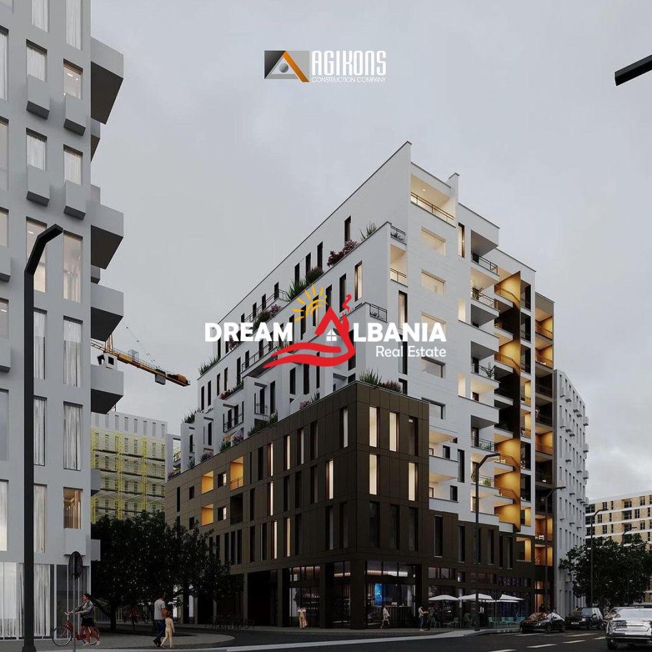 Tirane, shitet apartament 1+1+Ballkon Kati 3, 77 m² 116.200 € 
