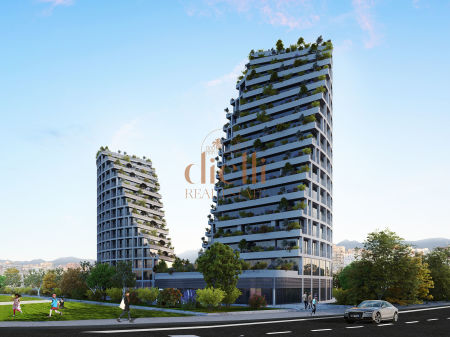 Tirane, jepet me qera per Zyre ose Banim,  Kati 2, 131 m²  (Lake View Residence)