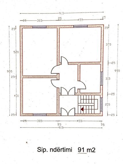 Tirane, shes Vile 2 Katshe Kati 0, 198 m² 440.000 Euro (Rruga e Kavajes)