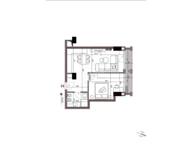Tirane, shes apartament 1+1+BLK 69 m² 96.500 Euro (Selvia)