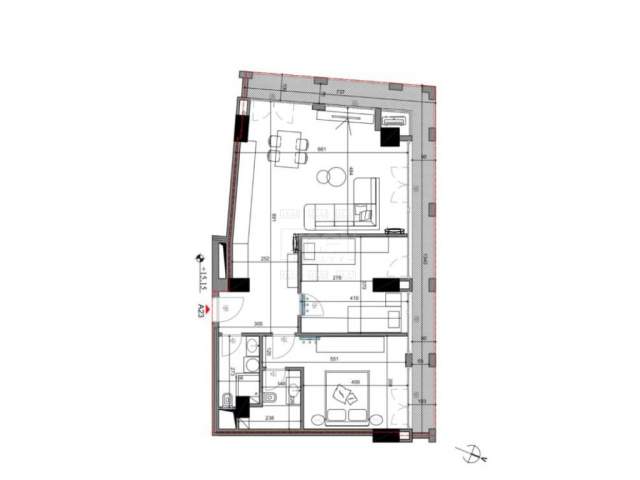 Tirane, shes apartament 2+1+BLK 129 m² 179.500 Euro (Selvia)