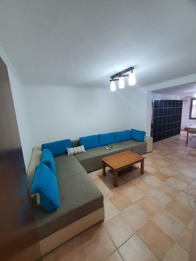 Tirane, jepet me qera apartament 2+1+BLK Kati 3, 110 m² 65.000 Leke (rruga Sami Frasheri)