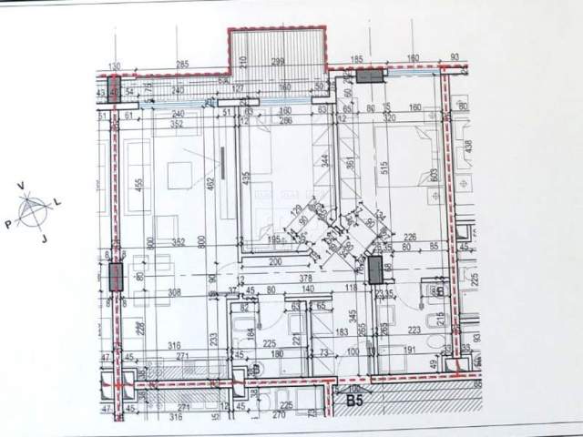 Tirane, shes apartament 2+1+BLK Kati 2, 110 m² 135.500 Euro (Laprake)