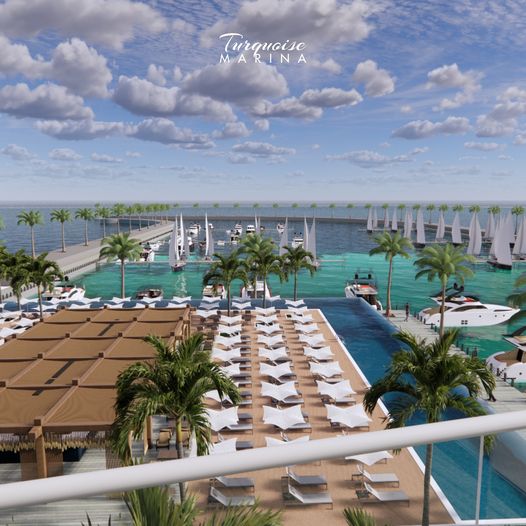 Durres, shitet apartament 1+1 Kati 2, 70 m² 134.200 € (Kompleksi Turquoise Marina, Gjiri Lalzit)