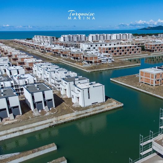 Durres, shitet apartament 1+1 Kati 2, 70 m² 134.200 € (Kompleksi Turquoise Marina, Gjiri Lalzit)