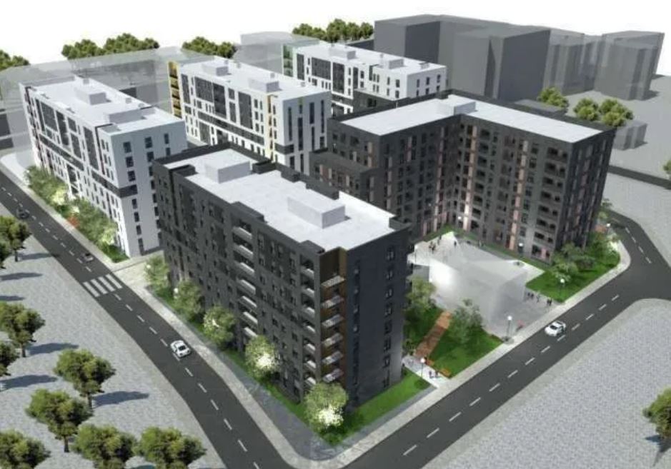 Tirane, shitet apartament 2+1 Kati 6, 95 m² 118.700 € (Ish Sheshi Shqiponja)