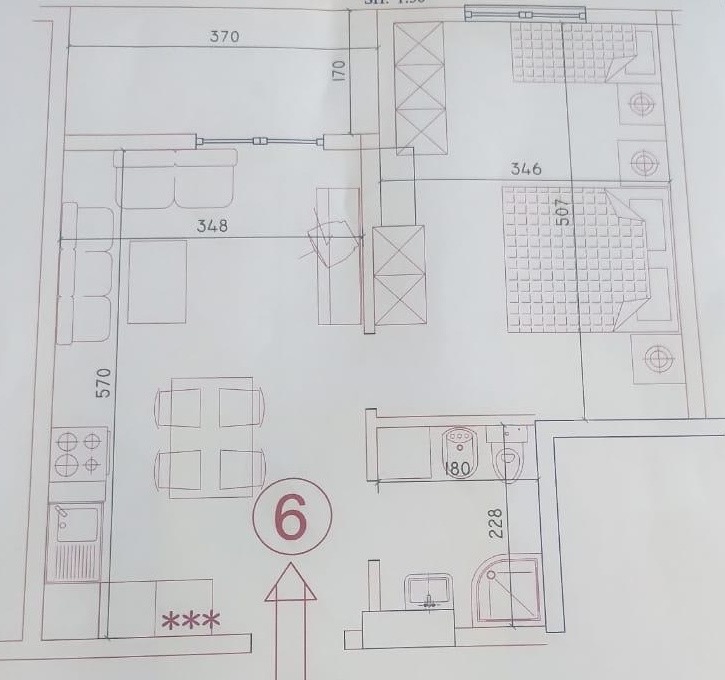 SUPER OKAZION NE SHENGJIN... SHITEN 3 APARTAMENTE 1+1
