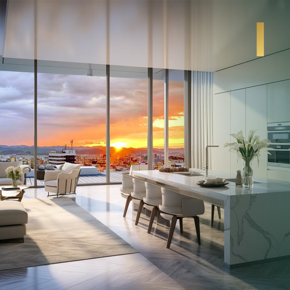 Tirane, shes apartament 2+1 Kati 12, 104 m² (Rruga Luigj Gurakuqi, tek 9-katshet)