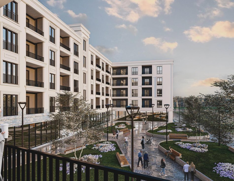 Tirane, shitet apartament 1+1 Kati 7, 78 m² 56.889 € (kamez)