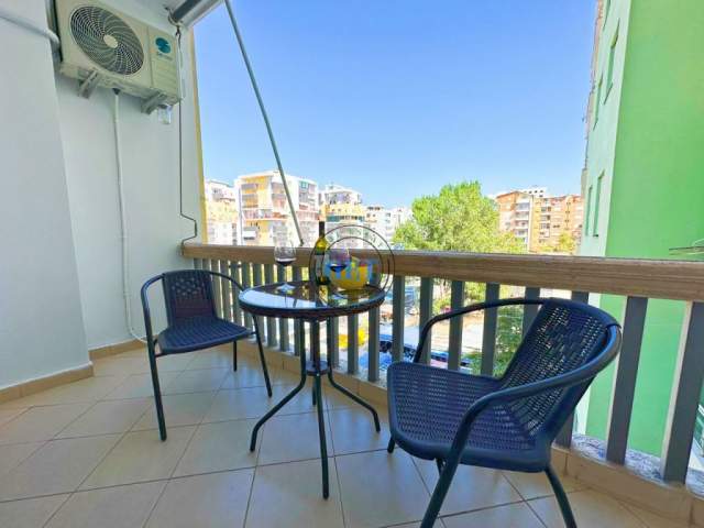 Durres, jepet me qera apartament 1+1+BLK Kati 5, 50 m² 300 Euro (Plazh Iliria)
