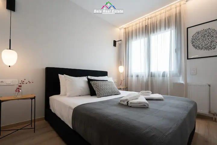 Tirane, jepet me qera apartament 1+1+Ballkon Kati 6, 70 m² 480 € (asl 1)