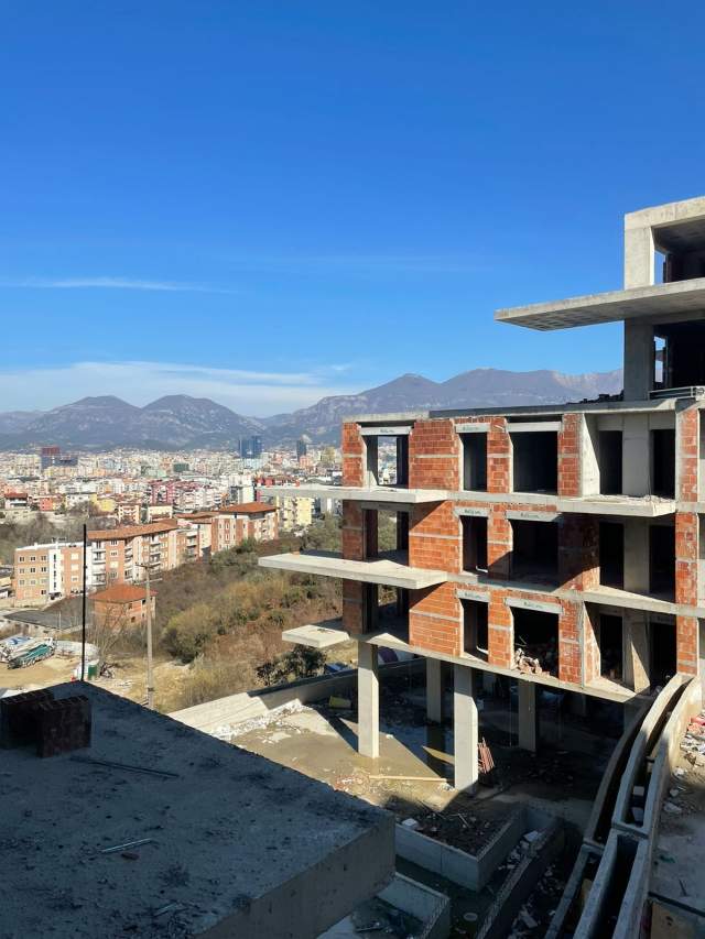 Tirane, shes apartament 1+1+BLK Kati 4, 71 m² 84.000 Euro (Rezidenca Kodra e Diellit)